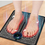 Masajeador de Pies USB Portátil PACK 2 UND– EMS, 6 Modos y 9 Intensidades