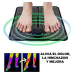 Masajeador de Pies USB Portátil PACK 2 UND– EMS, 6 Modos y 9 Intensidades