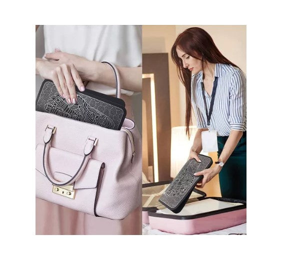 Masajeador de Pies USB Portátil PACK 2 UND– EMS, 6 Modos y 9 Intensidades