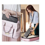 Masajeador de Pies USB Portátil PACK 2 UND– EMS, 6 Modos y 9 Intensidades