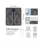 Masajeador de Pies USB Portátil PACK 2 UND– EMS, 6 Modos y 9 Intensidades