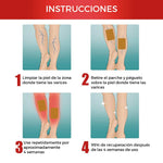 PARCHES PARA VENAS VARICES