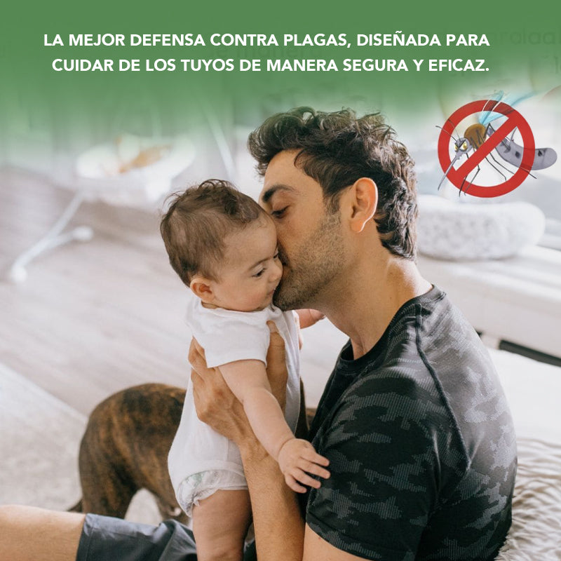 Repelente Eléctrico Contra Ratas e Insectos