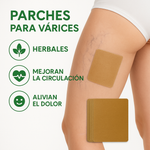 PARCHES PARA VENAS VARICES